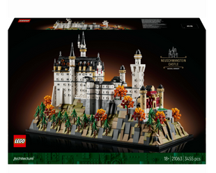 Конструктор LEGO Architecture Замок Нойшванштайн