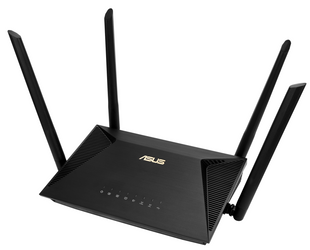 Бездротовий маршрутизатор Asus RT-AX53U WiFi6 OFDMA MU-MIMO AX1800 Router