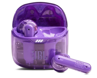 Наушники JBL Tune Flex Ghost (JBLTFLEXGPUR) Purple