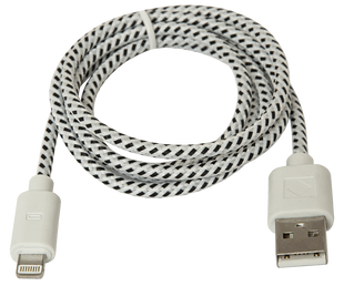 Кабель Defender ACH01-03T USB (AM) &ndash; Lightning (M) 1м (87471)