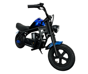 Мінібайк TECHNO 180 Вт (ES-60.Blue-Black)