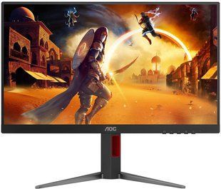 Монитор AOC 24G4HA Black/Red