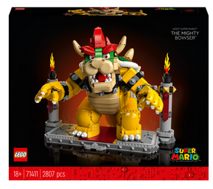 Конструктор LEGO Super Mario Могучий Боузер