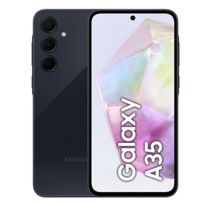 Смартфон Samsung A356B ZKB (Navy) 6/128GB