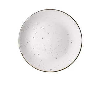 Тарелка десертная Ardesto Bagheria, 19 см, Bright white AR2919WGC