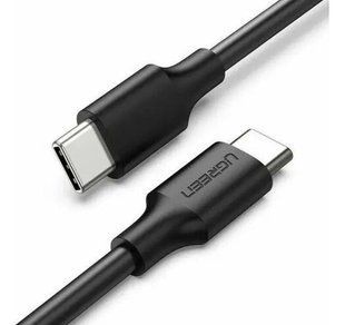 Кабель UGREEN US286 Type-C toType-C 3A 1.5м черный