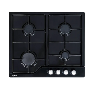 Варочная поверхность газовая Ventolux HG L7 S (BK)