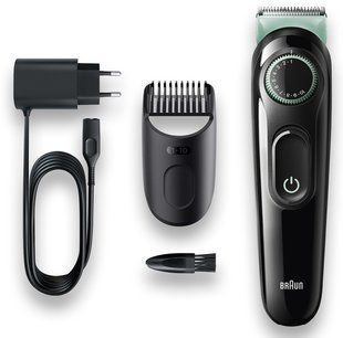 Тример для бороди та вусів Braun BeardTrimmer BT3321