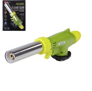 Газовий пальник Alloid Pro FG-7009 керамічне сопло 22мм 360 град