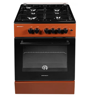Плита газова GRUNHELM G4FM6612BRB