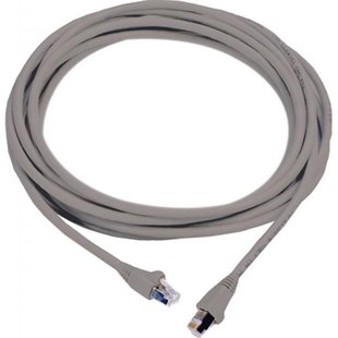 Патч-корд RJ45, 568A/B, FTP PowerCat 5e, LSZH, 10м, Сірий, MOLEX