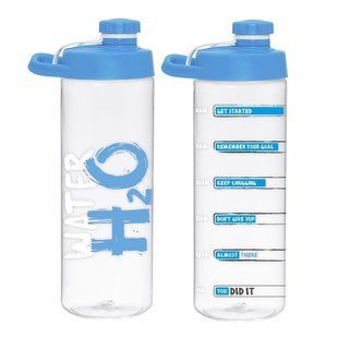 Бутылка для воды Herevin Screw cap H2O Water 0.75 л (161566-040)