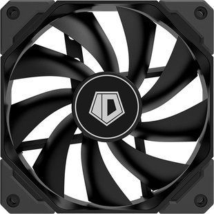 Вентилятор ID-Cooling TF-12025-BLACK, 120x120x25мм, 4-pin