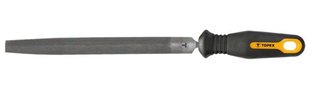 Напильник по металлу полукруглый TOPEX 200 мм (06А722)