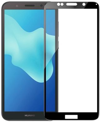 Защитное стекло T-Phox Glass Screen (CP+ FG) For Huawei Y5 2018 Black