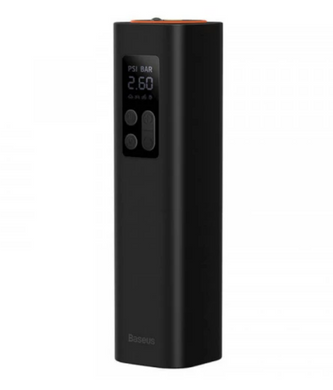 Автомобильный насос Baseus Super Mini Inflator Pump Black