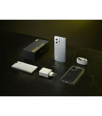 Смартфон Poco X4 GT 8/256GB Silver