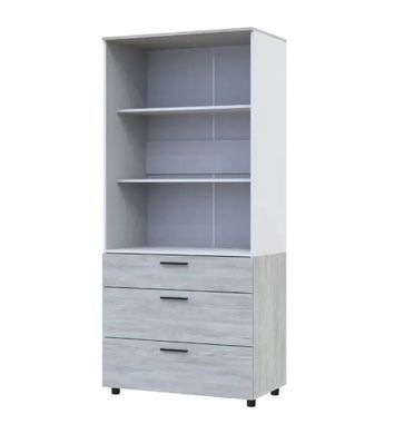 Шафа для одягу Doros Торн Сосна Натті/Білий 2 (DRS-012000)