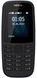 Мобільний телефон Nokia 105 (чорний) TA -1203 (без зарядного пристрою) фото 1