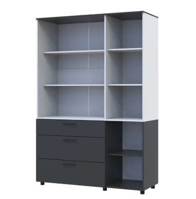 Шафа для одягу Doros Торн Антрацит/Білий (DRS-012032)