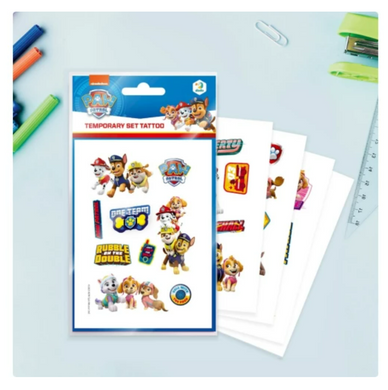 Набір дитячих тимчасових татуювань Paw Patrol 200436
