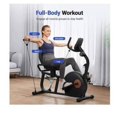 Велотренажер MERACH MR-S23B1-EU Recumbent bike