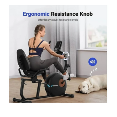 Велотренажер MERACH MR-S23B1-EU Recumbent bike
