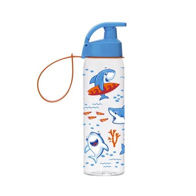 Бутылка д/воды Herevin Shark 0.5 л д/спорта (161415-370)