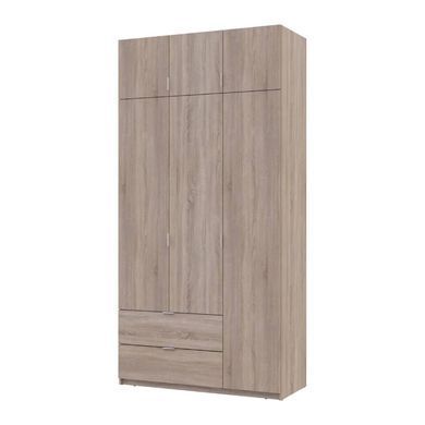 Шкаф для одежды Doros Лукас Дуб Сонома 3ДСП 120х50х240 DRS-011651 (80737799)