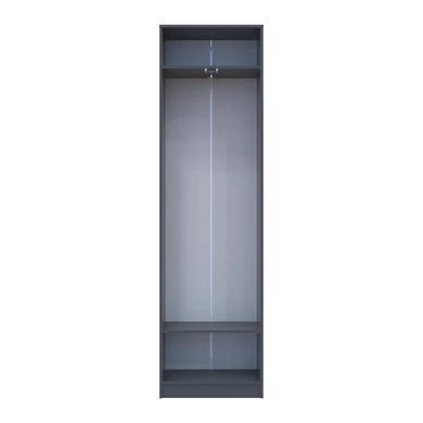 Шкаф для одежды Doros Сола Графит / Серый 60х40х215 DRS-011744 (44900341)