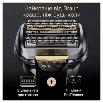 Электрическая бритва Braun Series9 9510s Black