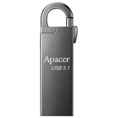 Флеш-драйв ApAcer AH15A 32GB USB3.1 Ashy