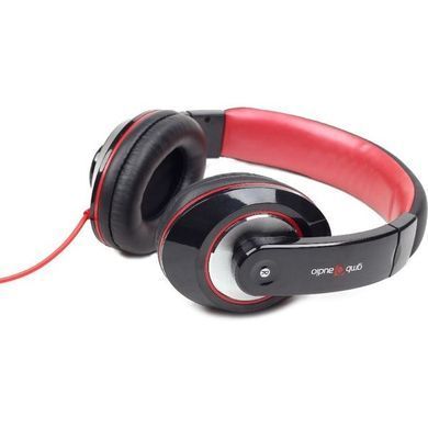 Навушники Gembird Audio MHS-BOS Black