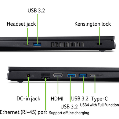 Ноутбук ACER Acer Nitro V 15 ANV15-41-R9S2 (NH.QSHEU.008)