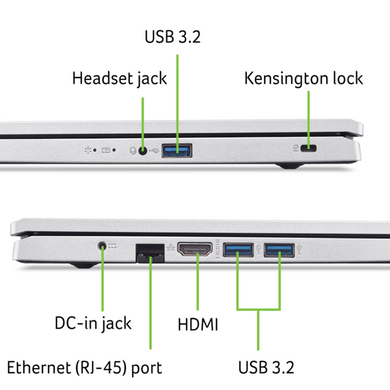 Ноутбук ACER Aspire 3 A317-54-386Z (NX.K9YEU.006)