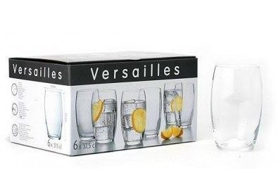 Набір високих склянок Палітра Мрій 360 мл, Versailles 3 шт