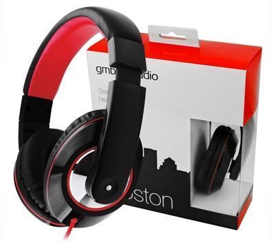 Навушники Gembird Audio MHS-BOS Black