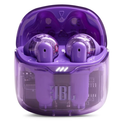 Наушники JBL Tune Flex Ghost (JBLTFLEXGPUR) Purple