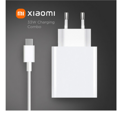 Зарядное устройство для Xiaomi 33W Charging ComboType-A(BHR6039EU)