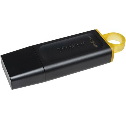 Флэш-память USB Kingston DT Exodia 128GB Black+Yellow USB 3.0 (DTX/128GB)