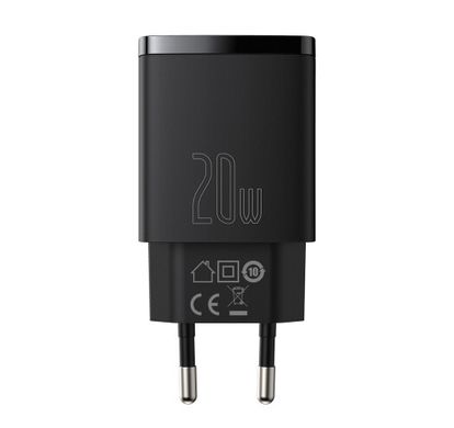 Зарядное устройство для Baseus 20W U+C QC(CCXJ-B01)