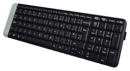 Клавіатура LogITech Wireless K230, US (920-003347)