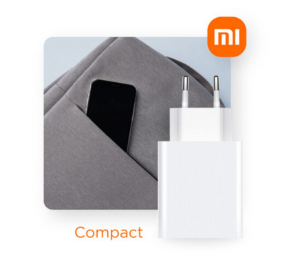 Зарядное устройство для Xiaomi 33W Charging ComboType-A(BHR6039EU)