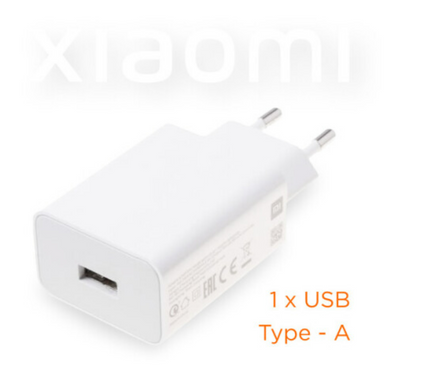 Зарядное устройство для Xiaomi 33W Charging ComboType-A(BHR6039EU)