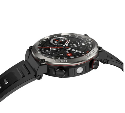 Смарт-годинник Blackview W50 Pro Black K