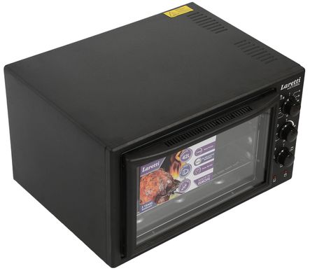 Електрична піч Laretti LR-EC3803 Black