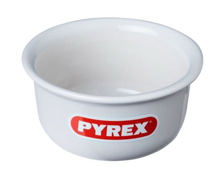 Форма Pyrex Supreme white 9 см
