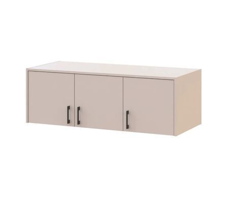 Антресоль Doros Ронді Кашемір 3 ДСП 121х52х41 (80738476) (DRS-012200)