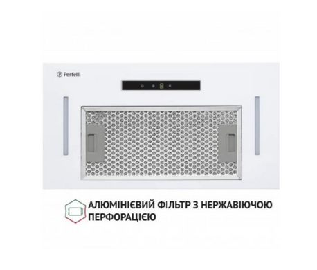 Витяжка Perfelli BIS 5653 WH 1000 LED