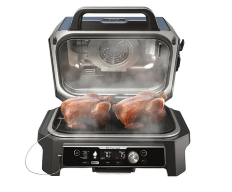 Гриль барбекю NINJA Woodfire Pro Connect XL OG901EU (AF400EUWH)